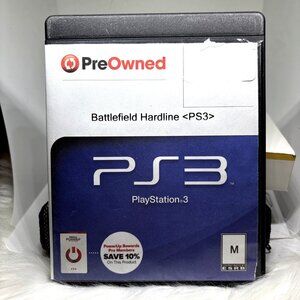 Battlefield : Hardline Sony PlayStation 3, 2015 PS3 *Disc Only* Video Games M